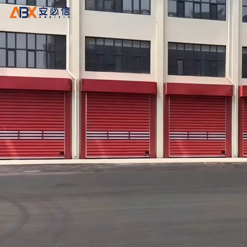 玉溪市消防高速门
